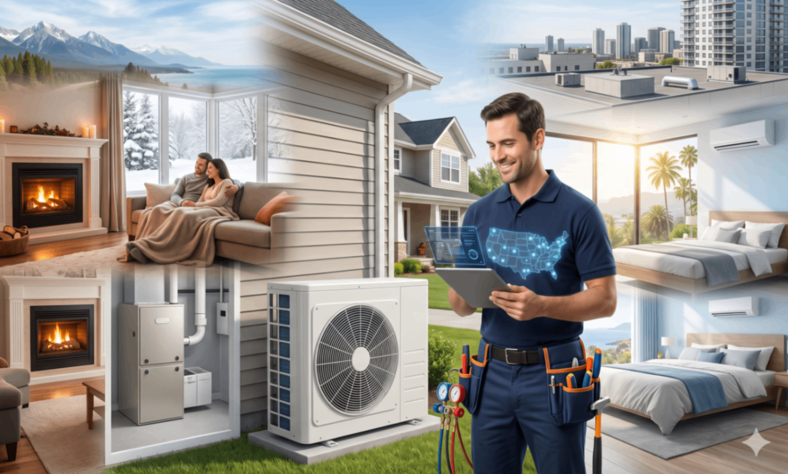HVAC in Crossville, AL